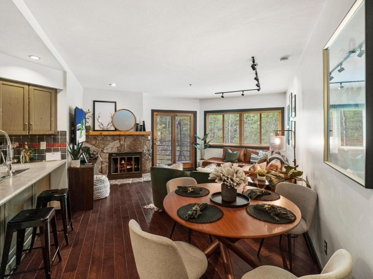 Gorgeous 1Br Steps From Lifts With Private Hot Tub Vila Park City Exterior foto