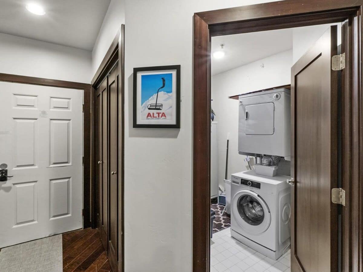 Gorgeous 1Br Steps From Lifts With Private Hot Tub Vila Park City Exterior foto
