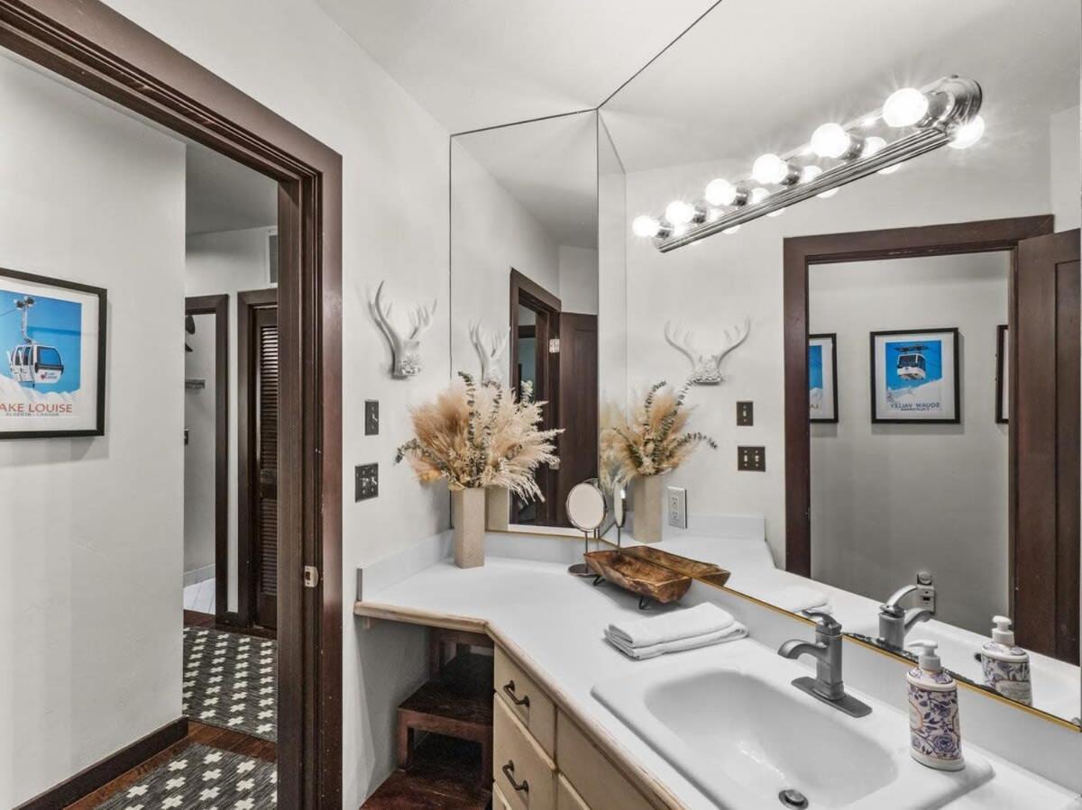 Gorgeous 1Br Steps From Lifts With Private Hot Tub Vila Park City Exterior foto