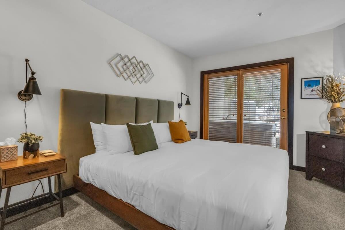 Gorgeous 1Br Steps From Lifts With Private Hot Tub Vila Park City Exterior foto