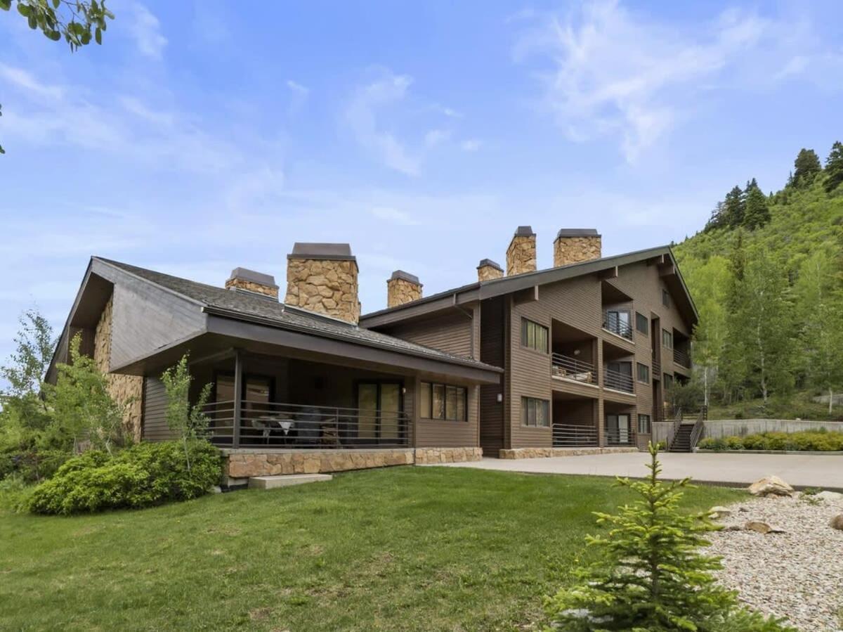 Gorgeous 1Br Steps From Lifts With Private Hot Tub Vila Park City Exterior foto