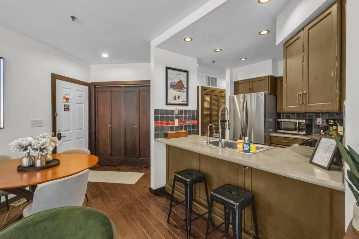 Gorgeous 1Br Steps From Lifts With Private Hot Tub Vila Park City Exterior foto