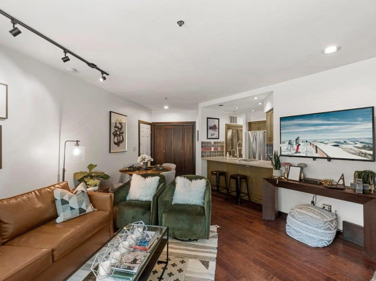 Gorgeous 1Br Steps From Lifts With Private Hot Tub Vila Park City Exterior foto