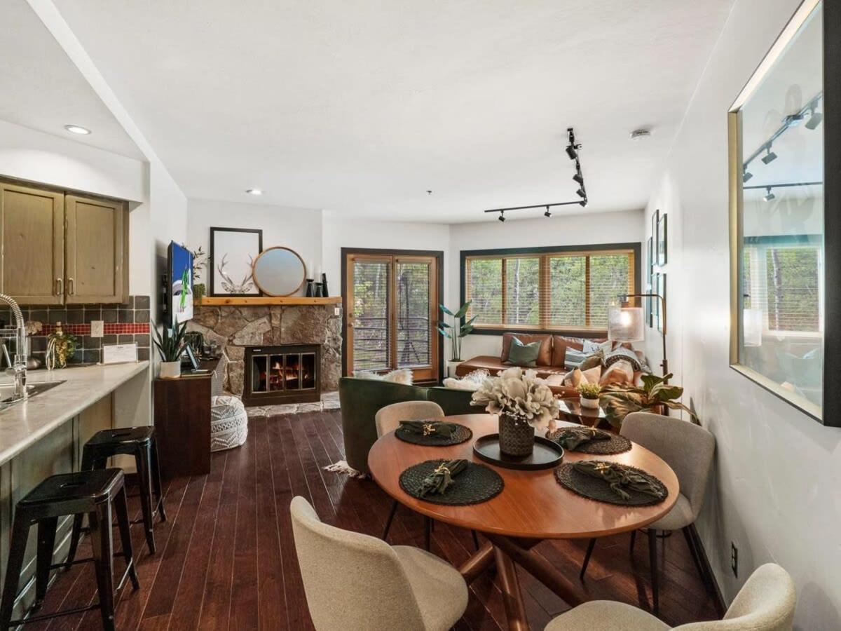 Gorgeous 1Br Steps From Lifts With Private Hot Tub Vila Park City Exterior foto