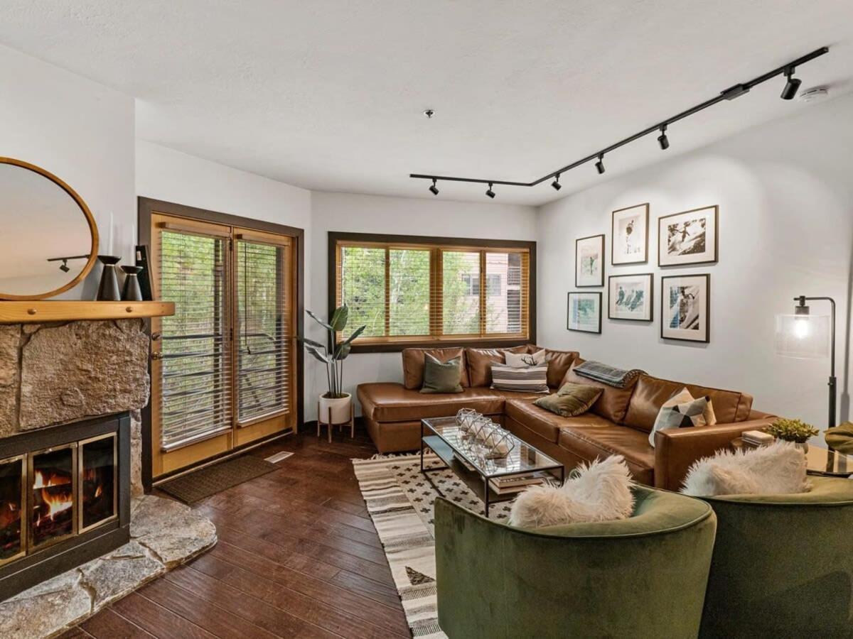 Gorgeous 1Br Steps From Lifts With Private Hot Tub Vila Park City Exterior foto