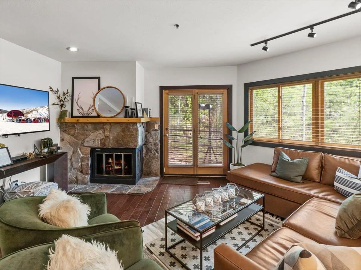 Gorgeous 1Br Steps From Lifts With Private Hot Tub Vila Park City Exterior foto
